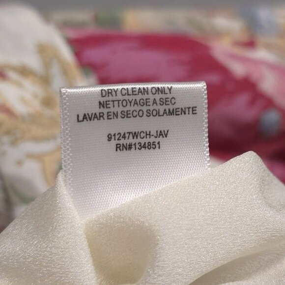 NWT WAYF Anthropologie Floral Tube Belted Jumpsuit LARGE Strapless Wide Leg - Picture 13 of 14